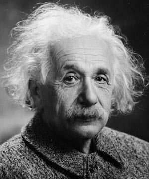 Albert Einstein