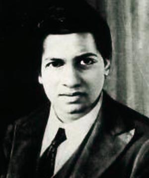 Srinivasa Ramanujan